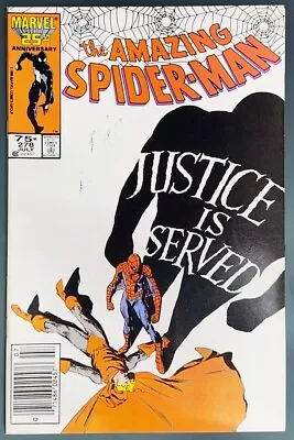 Buy Amazing Spider-Man #278 Newsstand (1986) KEY Death Of Wraith (NM) • 24.11£