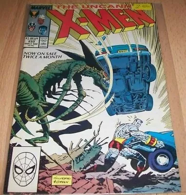Buy Uncanny X-Men (1963) 1st Series # 233...Published September 1988 By Marvel • 6.95£