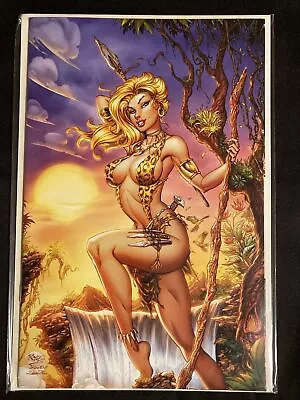 Buy Sheena Queen Of The Jungle #2 John Royale 1:20 Variant J Scott Campbell Homage • 17.95£
