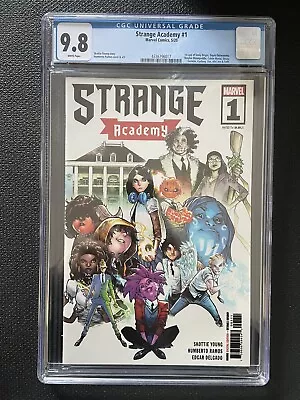 Buy Strange Academy #1 (2020) CGC 9.8 With Strange Academy Finals 1-5. • 143.91£