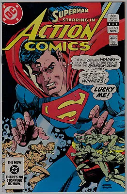 Buy Action Comics # 549  Dc • 8.03£