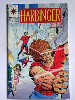Buy Harbinger #2 With Coupon NM  Valiant Comics 1992 1st Print • 17£