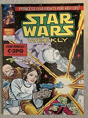 Buy Star Wars Weekly #105 & #107 (1980) Very Good - Marvel Comics Group (UK) • 5£