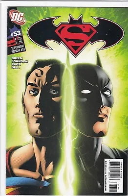Buy Dc Comics Superman/batman  #53 Dec 2008 Free P&p Same Day Dispatch • 4.99£