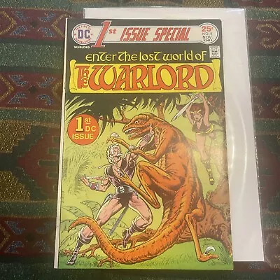 Buy 1st Issue Special #8 VF+ 1975 DC Comics 1st App Of The Warlord 🔥🔑!!! • 27.98£