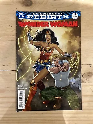 Buy WONDER WOMAN (2016) #14 - DC Universe Rebirth - Back Issue • 3.95£