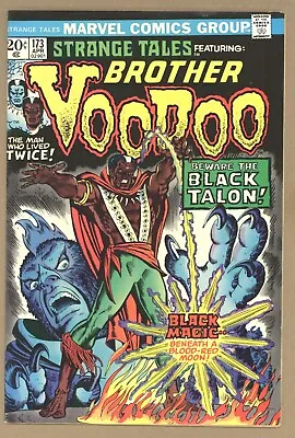 Buy Strange Tales 173 VF+ Gene Colan Art! 1st BLACK TALON! Brother Voodoo! 1974 T656 • 42.57£