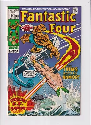 Buy Fantastic Four (1961) # 103 (6.0-FN) (1871641) Namor 1970 • 27£