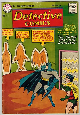 Buy Detective Comics 238 (1956) VG/F • 123.88£