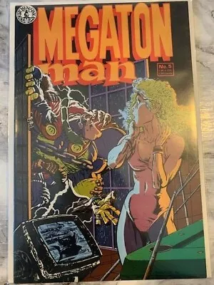 Buy Megaton Man 5 Kitchen Sink Comix 1985 Donald Simpson VF Hot Series 1st Print • 7.99£
