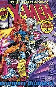Buy Uncanny X-Men (1963) # 281 2nd Print (9.0-VFNM) 1st Trevor Fitzroy 1991 • 4.05£