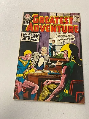 Buy My Greatest Adventure #58 1961 Dillin Moldoff Alex Toth Dc Comic Mj • 28.01£