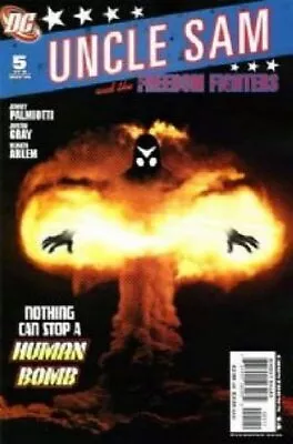 Buy Uncle Sam & The Freedom Fighters (Vol 2) #   5 Near Mint (NM) DC Comics MODN AGE • 8.98£