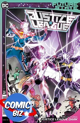 Buy Future State Justice League #2 (of 2) (2021) 1st Printing Main Cover ($5.99) • 2.99£