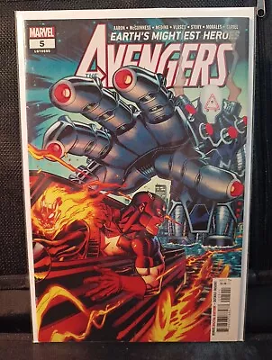Buy The Avengers #5 Lgy #695 Earth's Mightiest Heroes Marvel Comic ..(276) • 3£