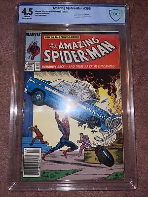 Buy Amazing Spider-man #306 Action #1 Homage Cover Cbcs 4.5 • 60.82£