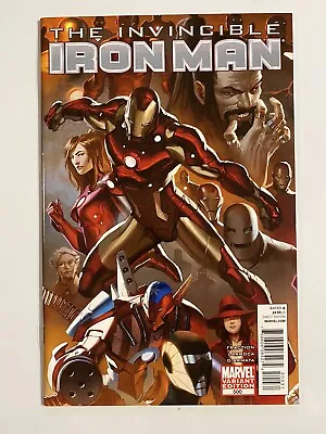 Buy Invincible Iron Man #500 (2011) 1:50 Djurdjevic Variant Combine/Free Shipping • 27.97£