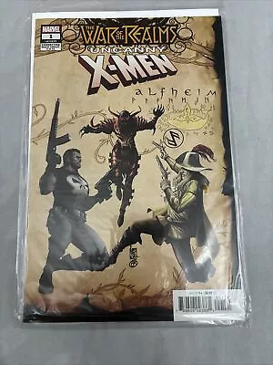 Buy War Of The Realms Uncanny X-Men #1 Connecting Variant B Marvel Comics • 16.70£
