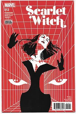 Buy Scarlet Witch #12 VF/NM Marvel Comics Aja Robinson MCU 1st Low Print 2017 Vision • 6.37£