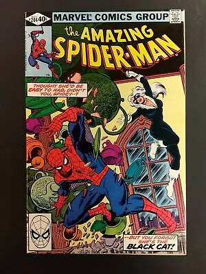 Buy Amazing Spider-Man #204. (1980) 3rd Appearance Of Black Cat. • 14.25£