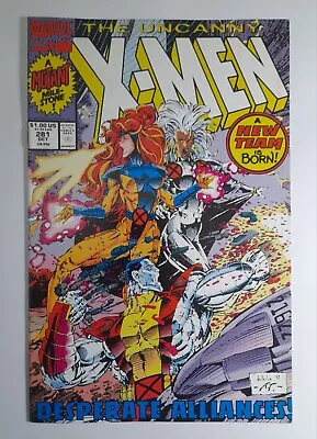 Buy 1991 X-Men Uncanny 281 NM.First App. Trevor Fitzroy.First App.New X-Men Team • 17.13£
