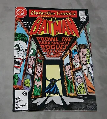 Buy DC DETECTIVE COMICS # 566 September 1986 BATMAN ROGUES GALLERY DOUG MOENCH - NM • 34.53£