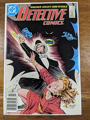Buy DETECTIVE COMICS  (1937 Series)  (DC) #592 NEWSSTAND Mid/High Grade Comics Book • 23.74£
