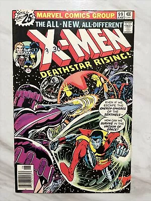 Buy X-Men #99 (1976) VF- 1st Appearance Black Tom Cassidy Marvel Comics 🔑 • 50.80£