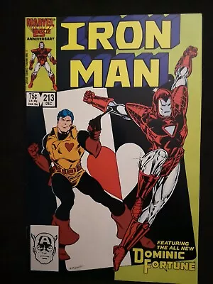 Buy Iron Man 213 Classic Collectors Issue Marvel Comics  Superheroes  • 4£
