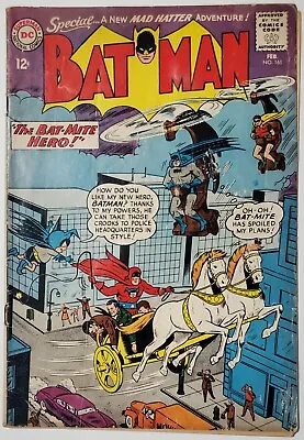 Buy Batman #161 1964 Bat-Mite Silver Age DC Comics Robin Sheldon Moldoff • 27.66£