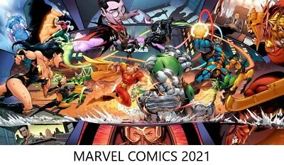 Buy Marvel Comics In Nm Condition From 2021 - Multi-list • 7.50£