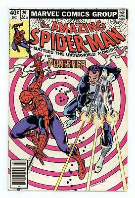 Buy Amazing Spider-Man 201N VG/FN 5.0 1980 • 29.58£