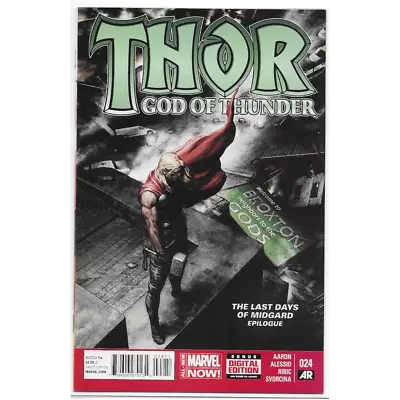 Buy Thor God Of Thunder #24 First Print • 8.39£