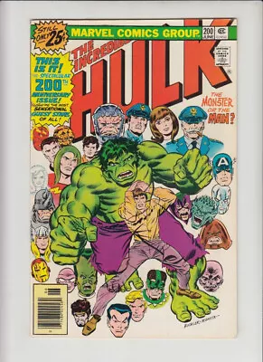 Buy Hulk #200 Fine • 12.79£