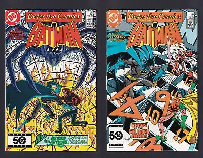 Buy Detective Comics #550 & #551 Alan Moore Green Arrow Back-Up DC 1985 • 11.83£