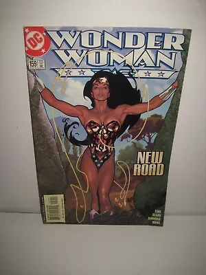 Buy Wonder Woman 159 / DC / Adam Hughes Cover / 2000 • 11.15£
