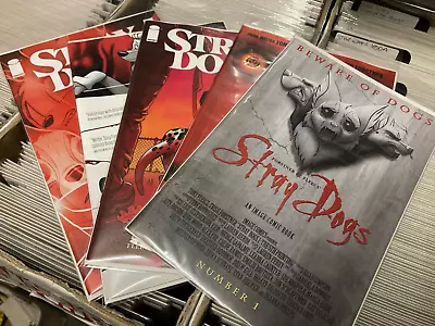 Buy Stray Dogs 1-5 - Full Set - Horror Variant Set - Image Comics • 10£