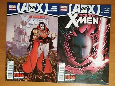 Buy Uncanny X-Men #14 And 17 - Marvel Comics 1st Prints 2012 Series • 6£