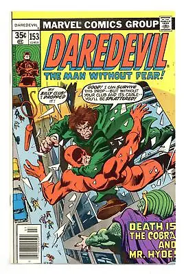 Buy Daredevil #153 VF+ 8.5 1978 • 32.45£