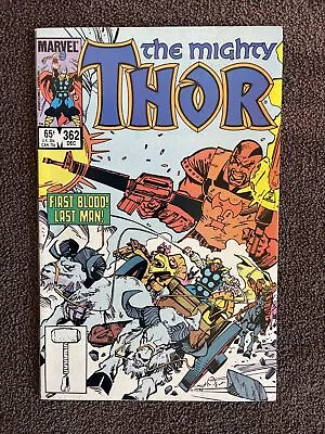 Buy The Mighty THOR #362 (Marvel, 1985) Walt Simonson ~ Death Of Executioner • 7.16£
