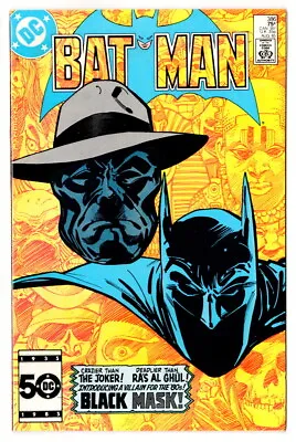 Buy Batman #386, Origin And 1st App. Of Black Mask, Aug 1985, HIGH GRADE • 96.72£