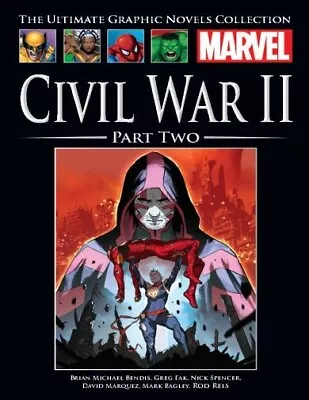 Buy Marvel The Ultimate Graphic Novels Collection Civil War Part Two Volume 140 #195 • 14.99£