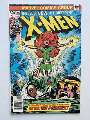 Buy X-men #101 (marvel 1976) 1st Appearance Of Phoenix! Sharp!! • 513.89£
