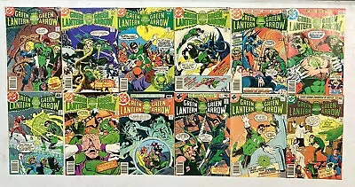 Buy DC Comics - Green Lantern Green Arrow 12 Issue Lot From Issue # 104 To 122 • 24.09£