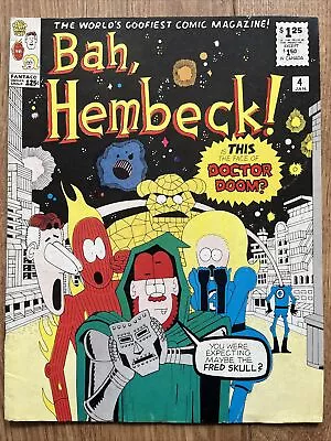 Buy Bah, Hembeck! 4 Published By Fantaco Enterprises  1980 • 0.99£