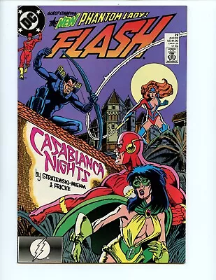 Buy Flash #29 1989 NM Len Strazewski Grant Miehm DC Comic Book • 2.37£