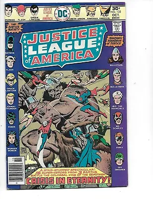 Buy Justice League Of America  #135 • 9.55£