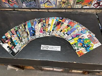 Buy Justice League 1-113 +Annuals + Quarterly + Specials Missing Only 1 Issue (#90) • 168.12£