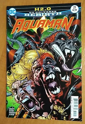 Buy Aquaman #21 - DC Comics 1st Print Rebirth 2016 Series • 6.99£
