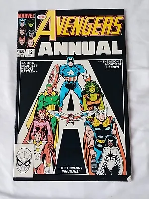 Buy The Avengers Annual # 12  Vol 1 Marvel Comics 1983  • 2.99£